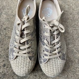 Vince Camuto Platform Jute-Toe Sneaker